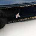 Galleria Blue SAFFIANO Leather BN2274 14ガレリア ブルー サフィアーノレザー BN2274 14