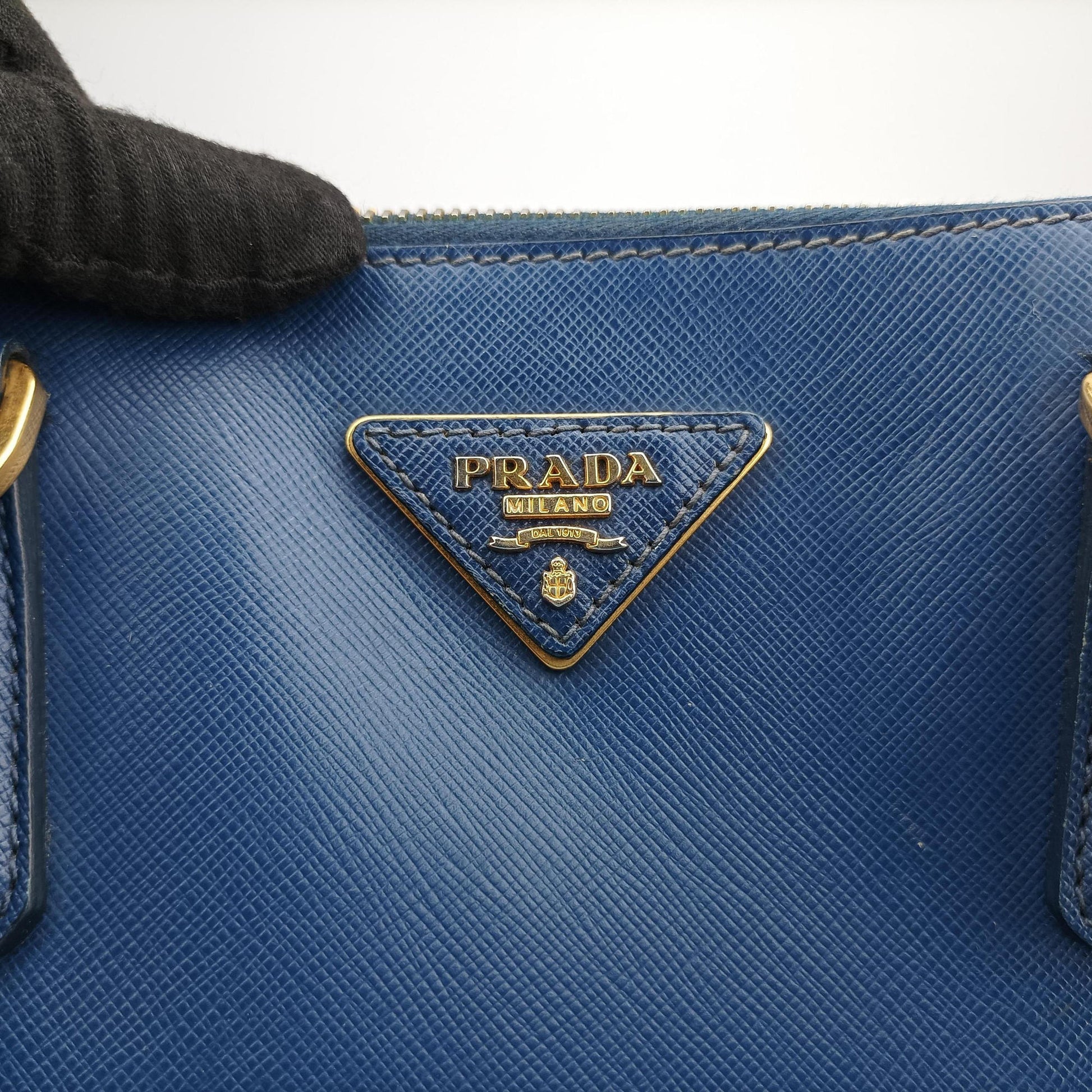 Galleria Blue SAFFIANO Leather BN2274 14ガレリア ブルー サフィアーノレザー BN2274 14