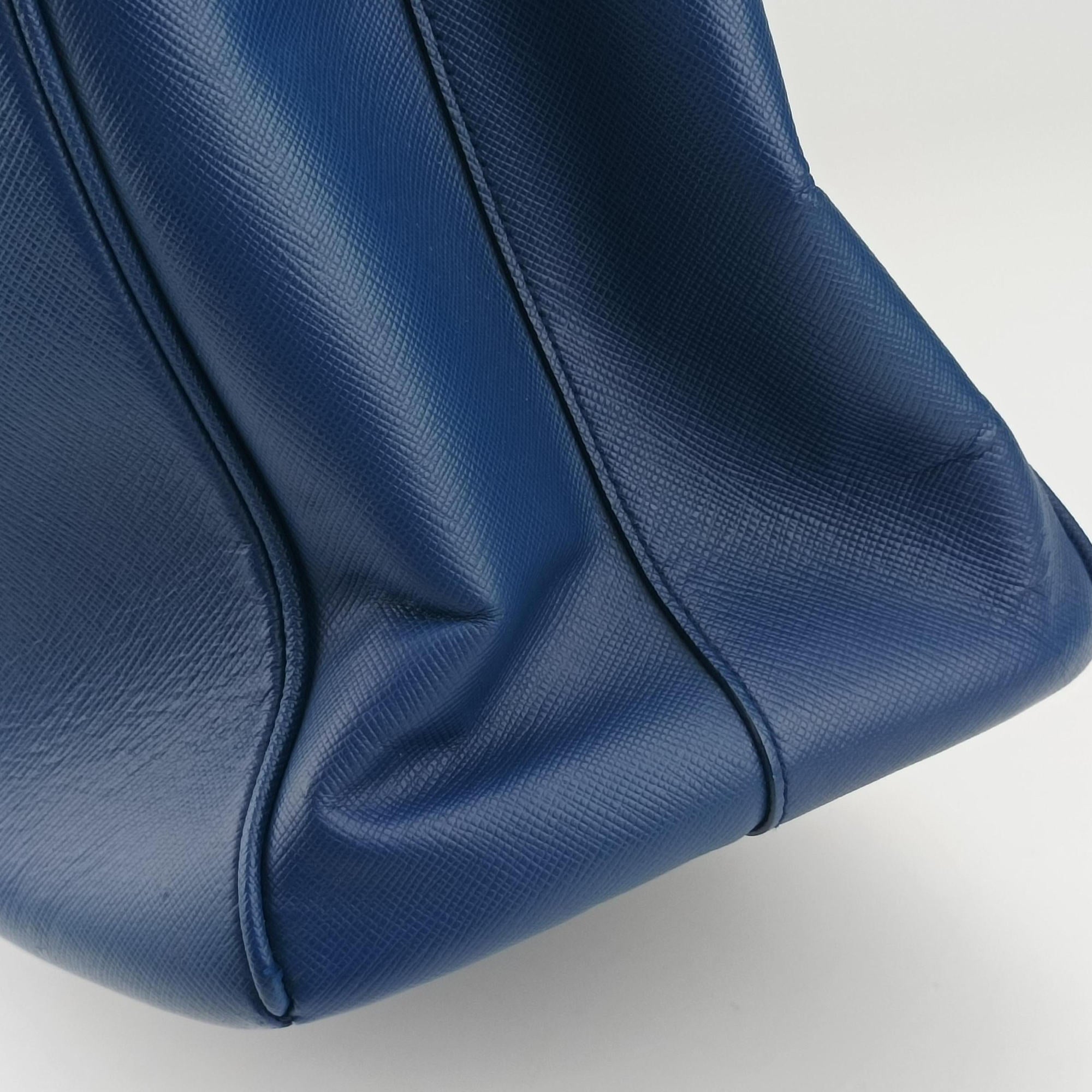 Galleria Blue SAFFIANO Leather BN2274 14ガレリア ブルー サフィアーノレザー BN2274 14
