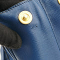 Galleria Blue SAFFIANO Leather BN2274 14ガレリア ブルー サフィアーノレザー BN2274 14