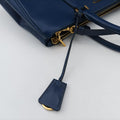 Galleria Blue SAFFIANO Leather BN2274 14ガレリア ブルー サフィアーノレザー BN2274 14