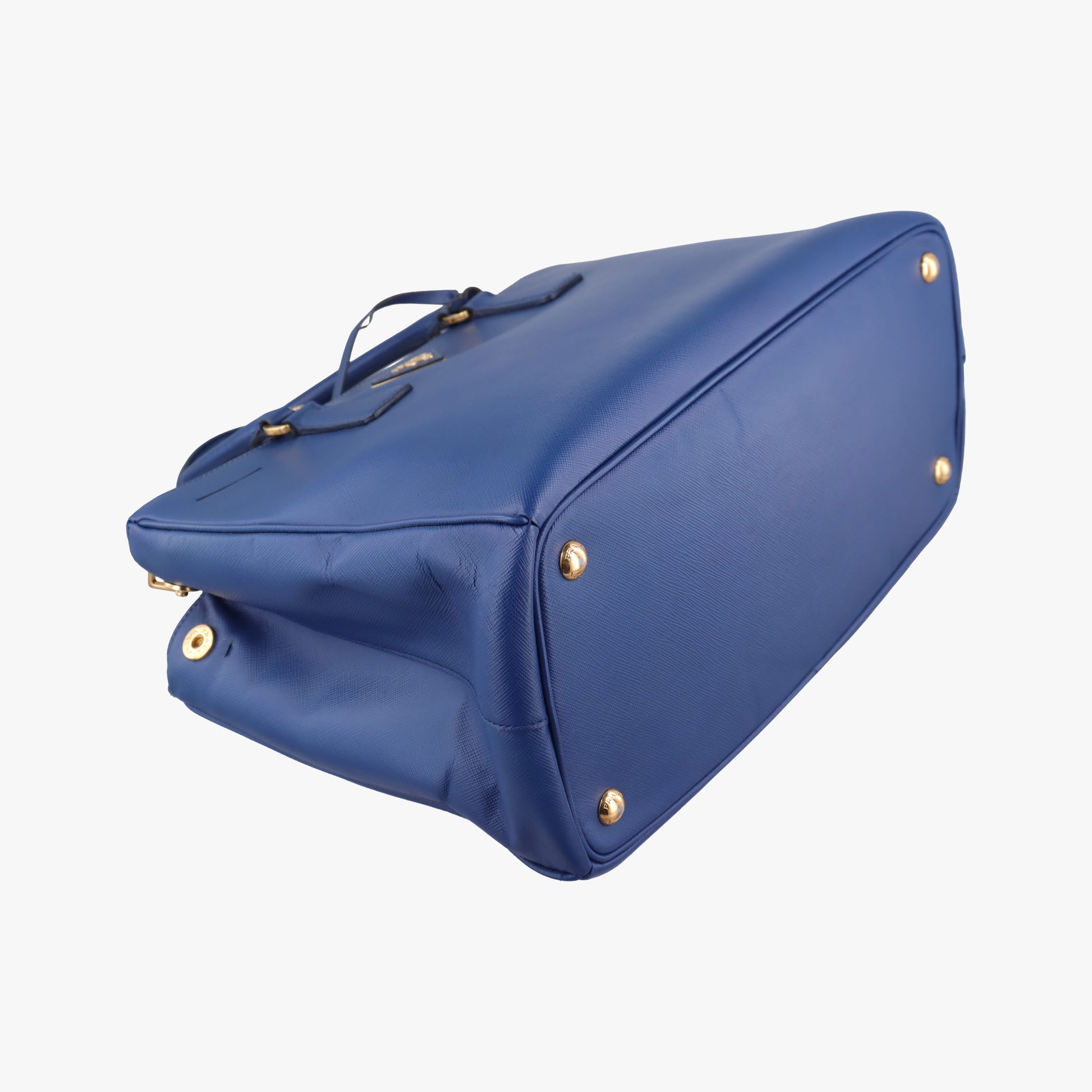 Galleria Blue SAFFIANO Leather BN2274 14ガレリア ブルー サフィアーノレザー BN2274 14