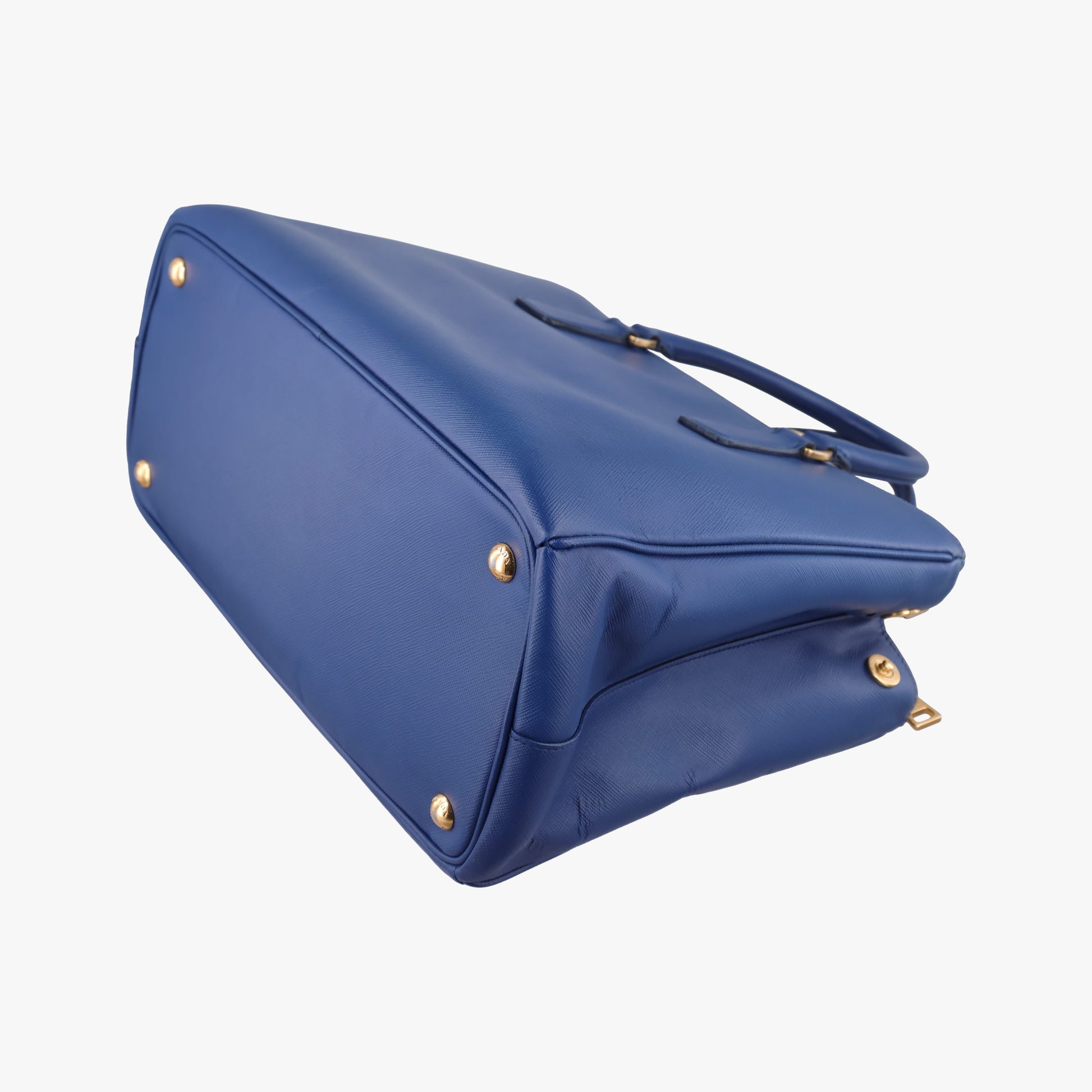 Galleria Blue SAFFIANO Leather BN2274 14ガレリア ブルー サフィアーノレザー BN2274 14