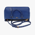 Galleria Blue SAFFIANO Leather BN2274 14ガレリア ブルー サフィアーノレザー BN2274 14