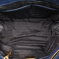 Galleria Blue SAFFIANO Leather BN2274 14ガレリア ブルー サフィアーノレザー BN2274 14