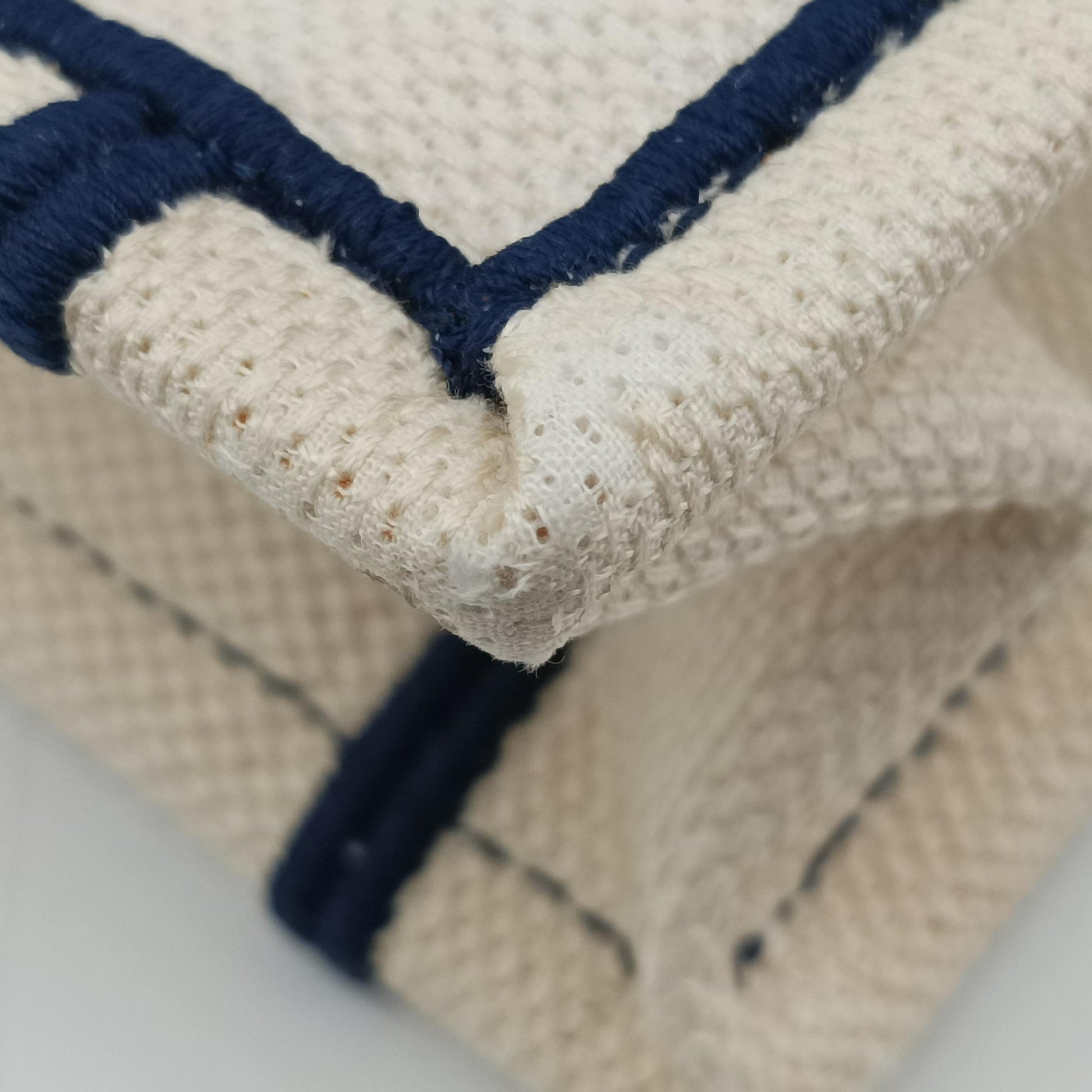 BOOK TOTE White Canvas 50-MA-0241ブックトート アイボリー キャンバス 50-MA-0241
