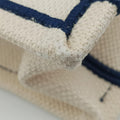 BOOK TOTE White Canvas 50-MA-0241ブックトート アイボリー キャンバス 50-MA-0241