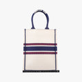 BOOK TOTE White Canvas 50-MA-0241ブックトート アイボリー キャンバス 50-MA-0241
