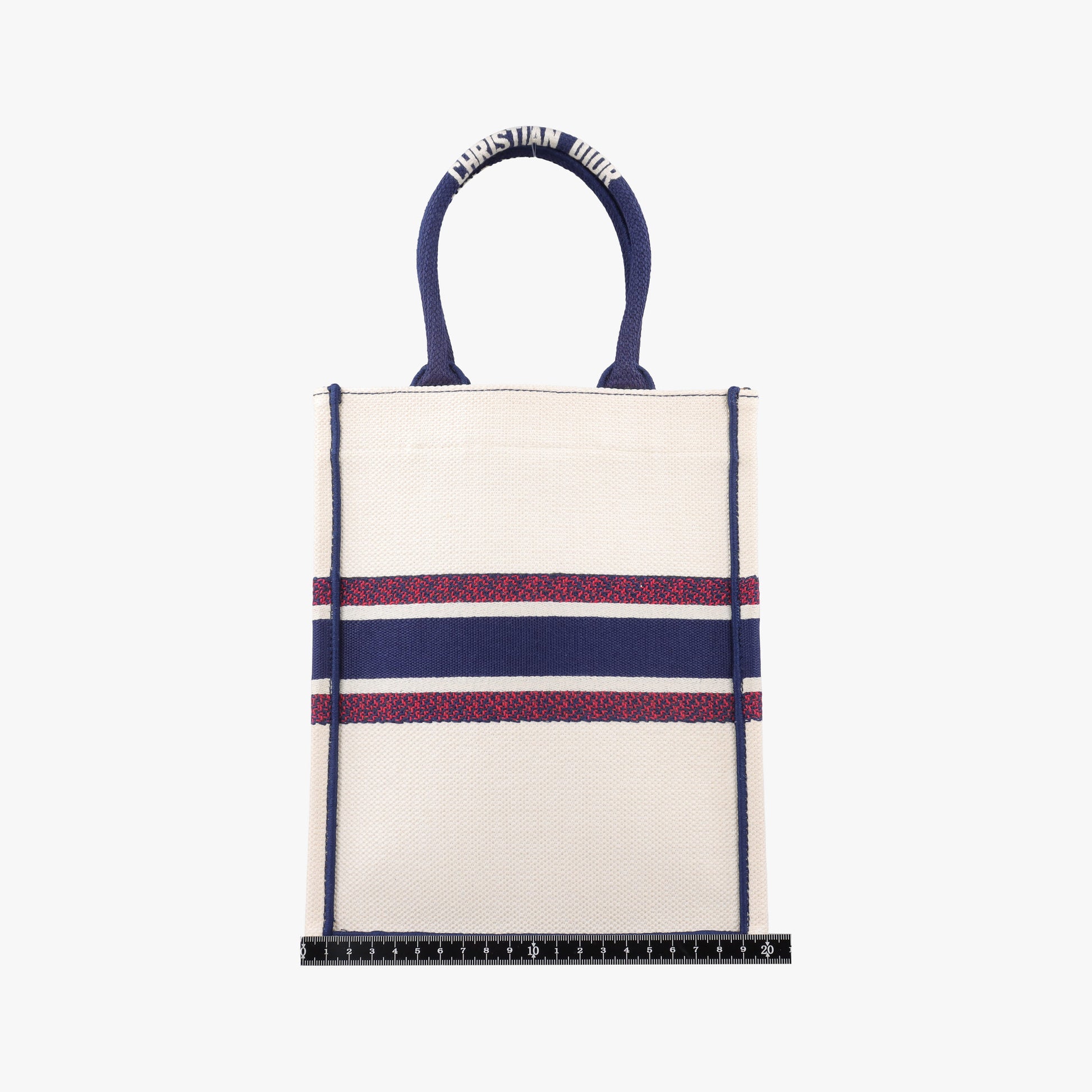 BOOK TOTE White Canvas 50-MA-0241ブックトート アイボリー キャンバス 50-MA-0241