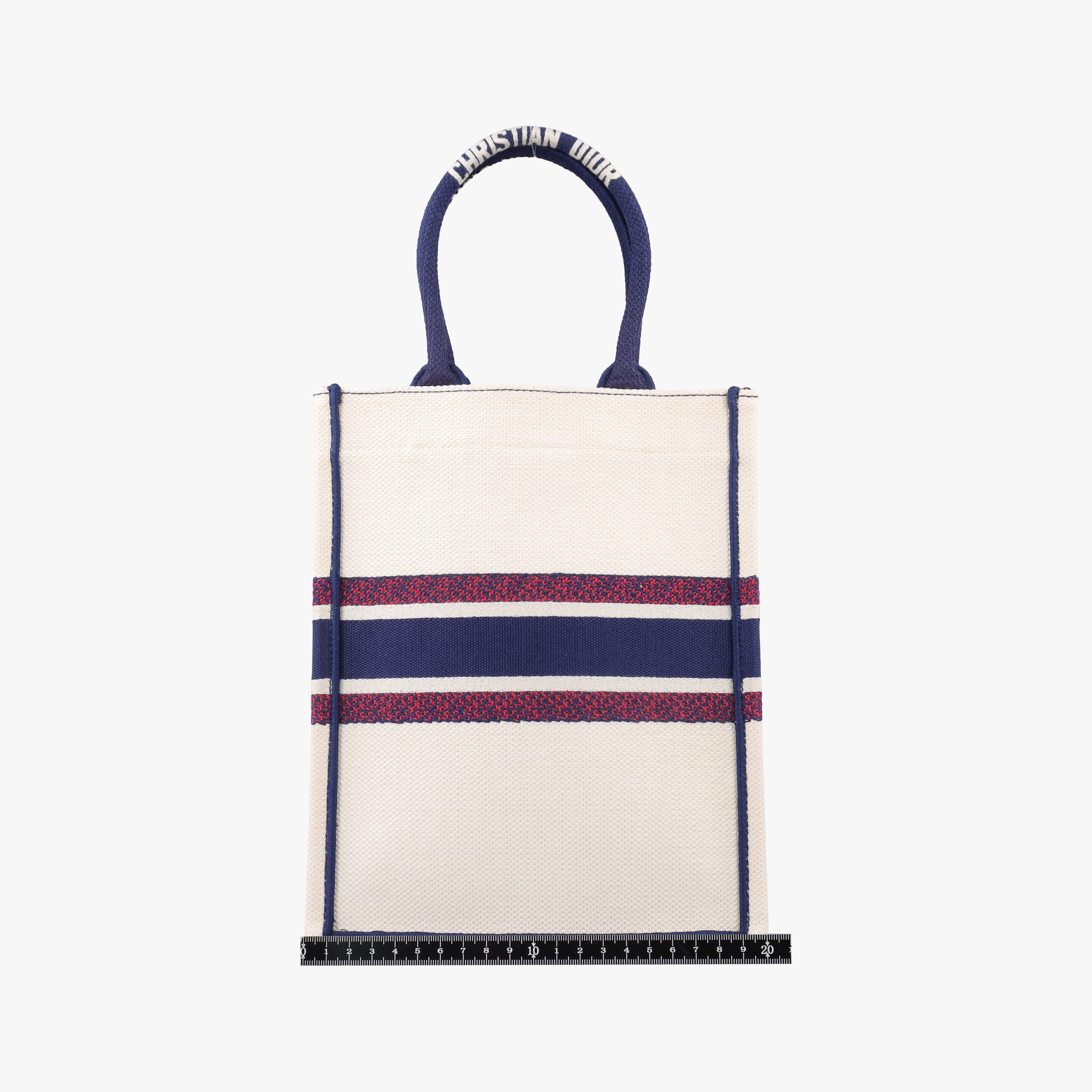BOOK TOTE White Canvas 50-MA-0241ブックトート アイボリー キャンバス 50-MA-0241