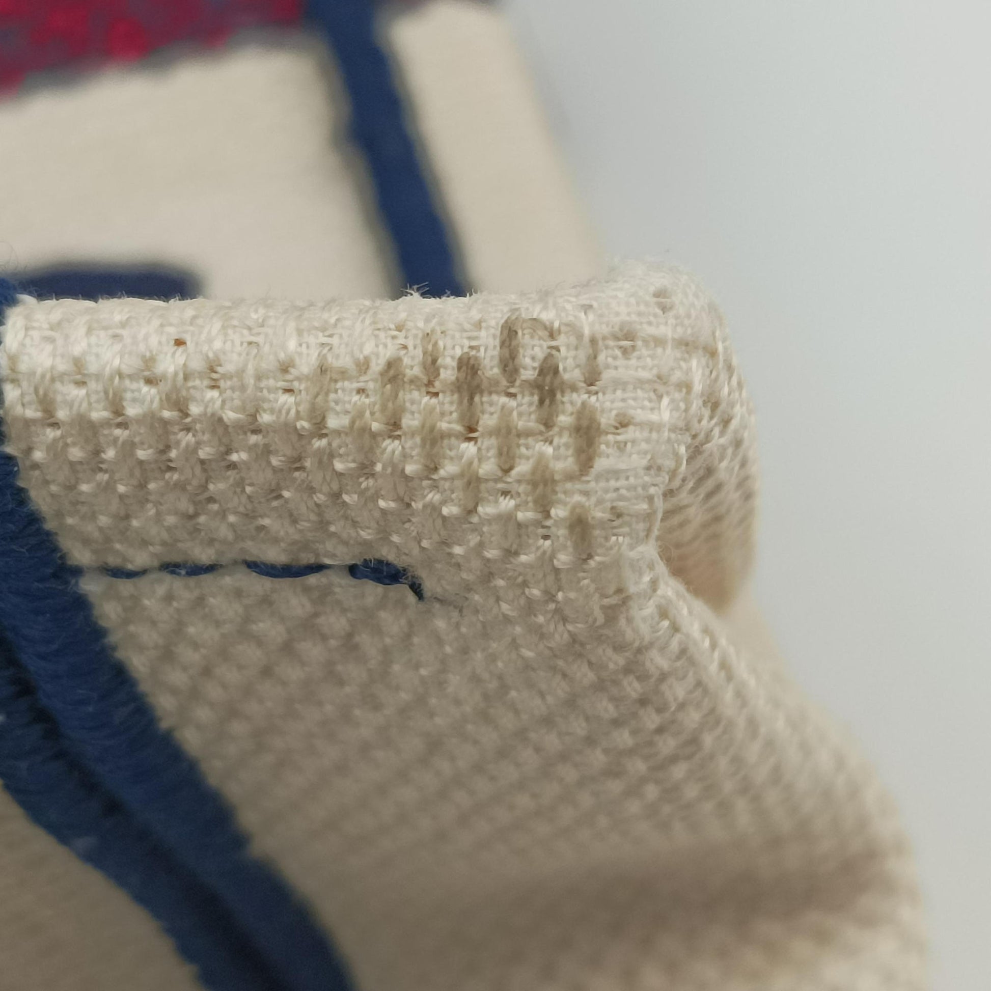 BOOK TOTE White Canvas 50-MA-0241ブックトート アイボリー キャンバス 50-MA-0241