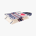 BOOK TOTE White Canvas 50-MA-0241ブックトート アイボリー キャンバス 50-MA-0241