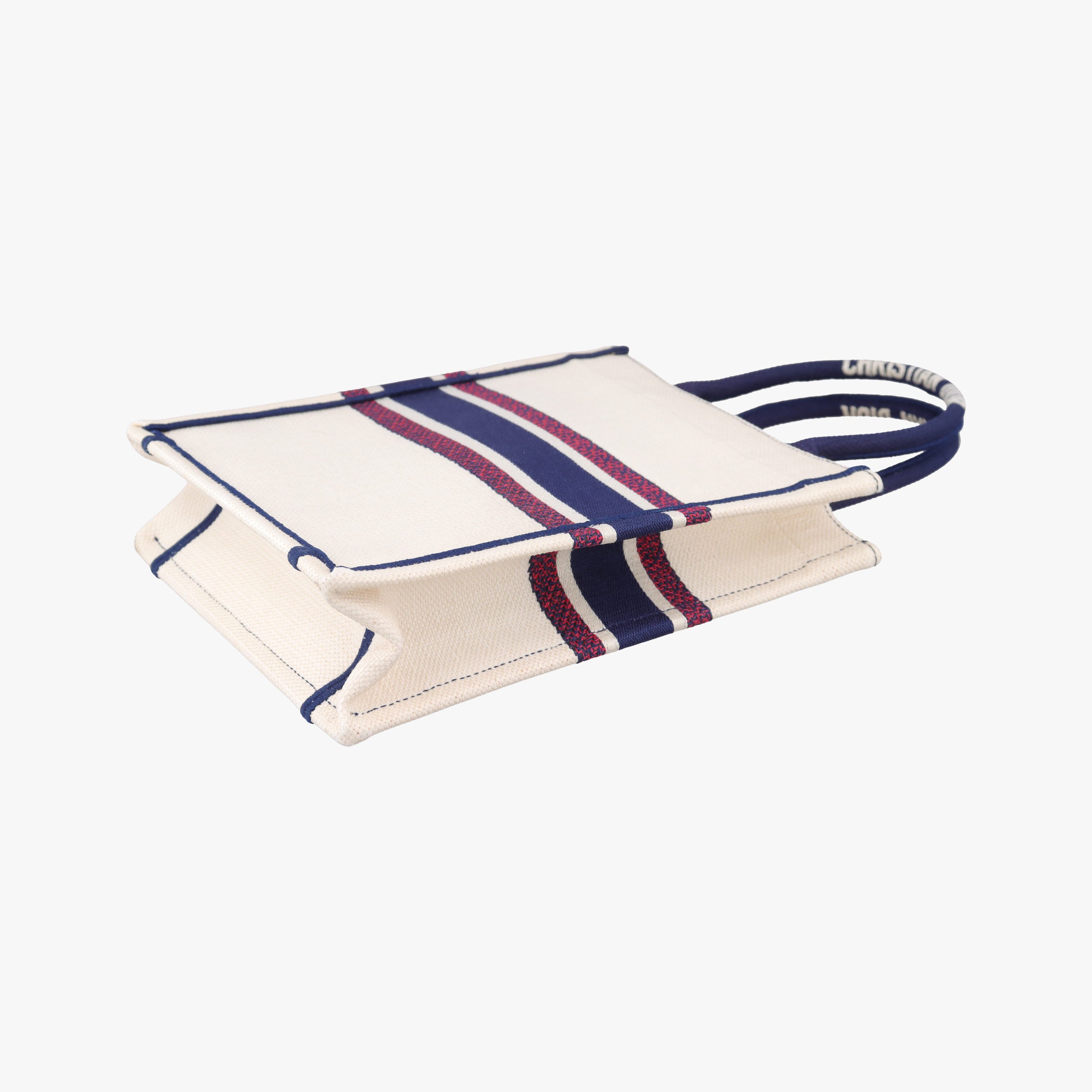 BOOK TOTE White Canvas 50-MA-0241ブックトート アイボリー キャンバス 50-MA-0241