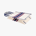 BOOK TOTE White Canvas 50-MA-0241ブックトート アイボリー キャンバス 50-MA-0241