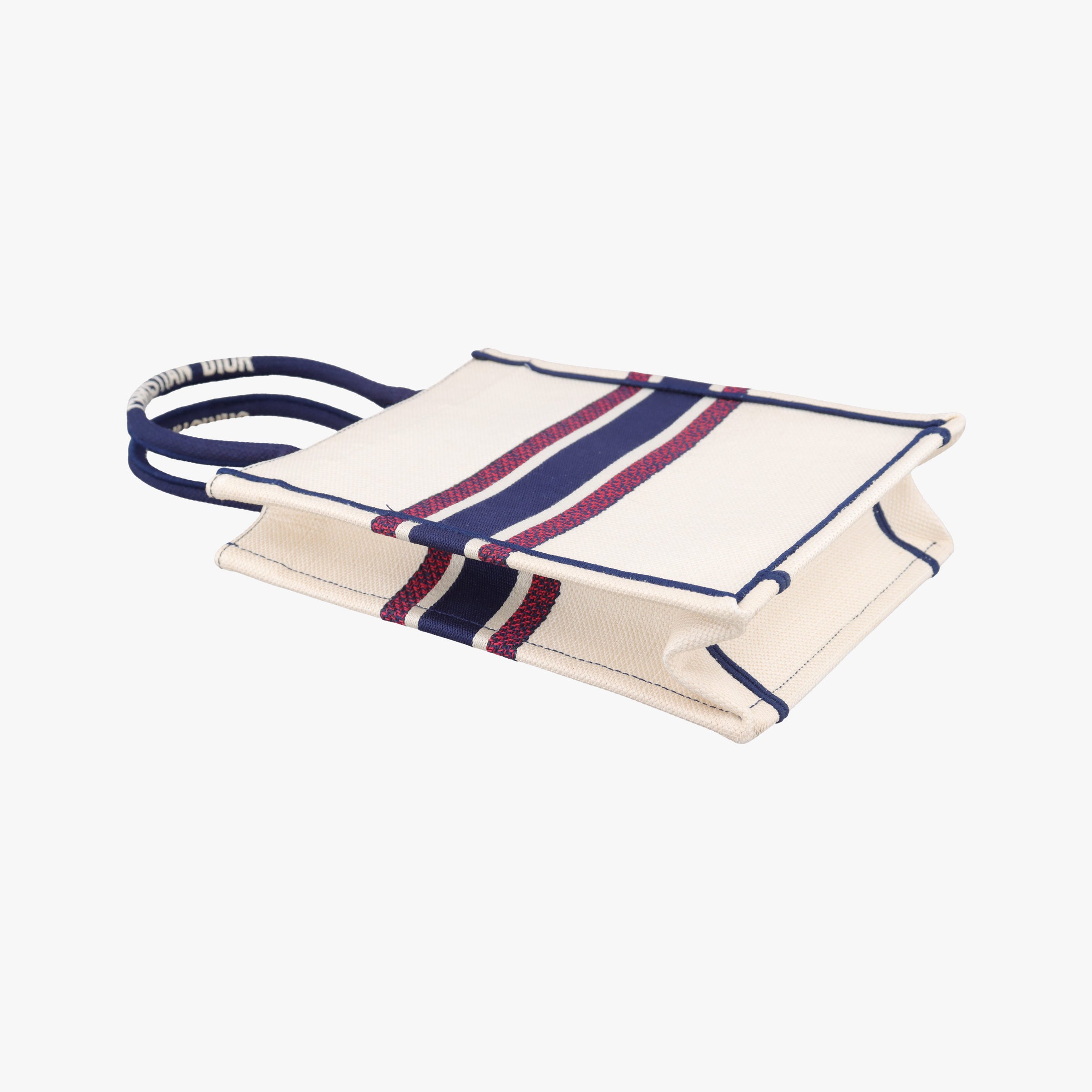 BOOK TOTE White Canvas 50-MA-0241ブックトート アイボリー キャンバス 50-MA-0241