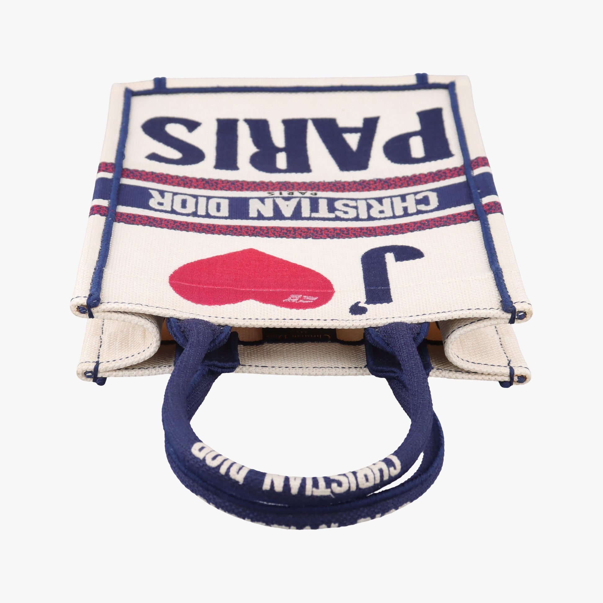 BOOK TOTE White Canvas 50-MA-0241ブックトート アイボリー キャンバス 50-MA-0241