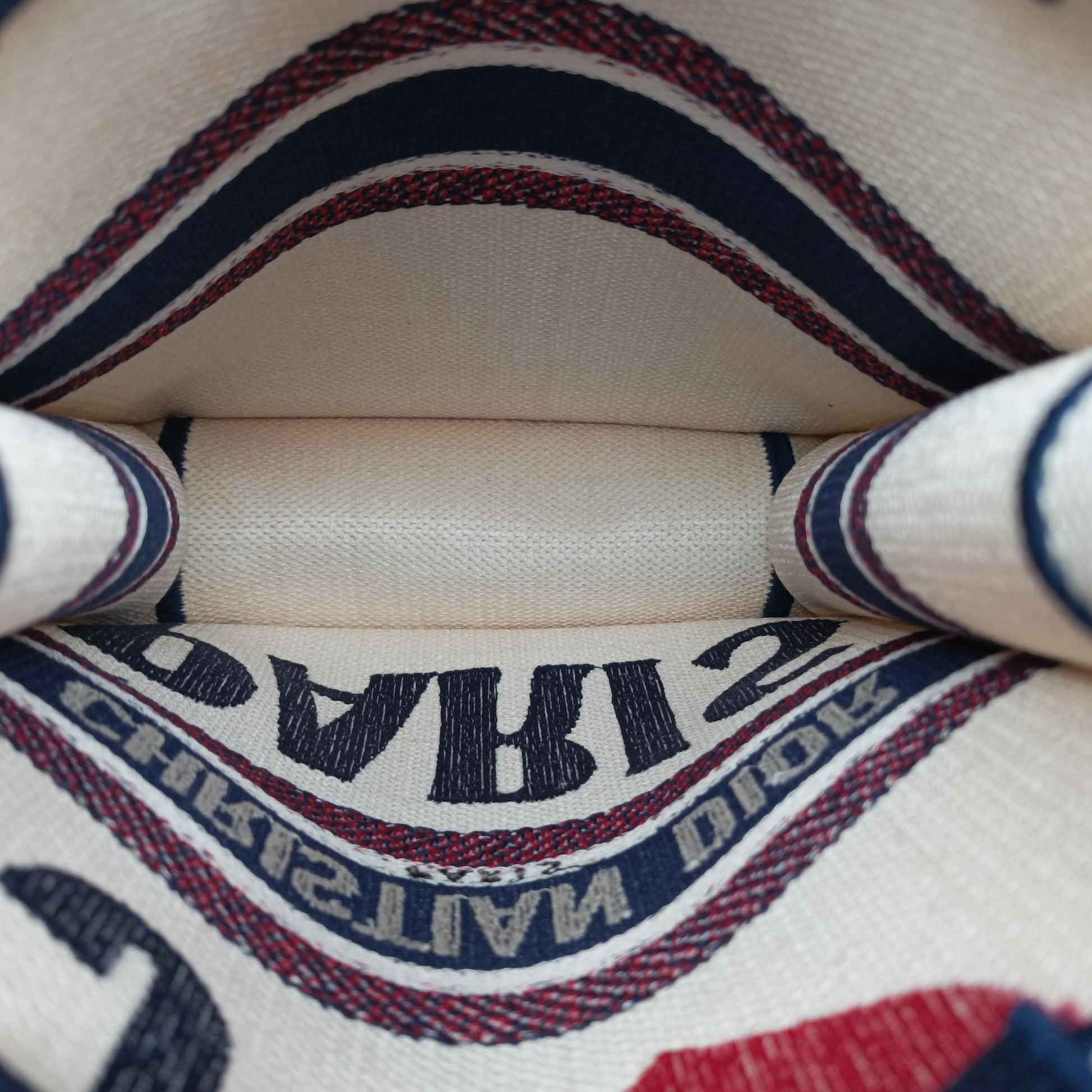 BOOK TOTE White Canvas 50-MA-0241ブックトート アイボリー キャンバス 50-MA-0241