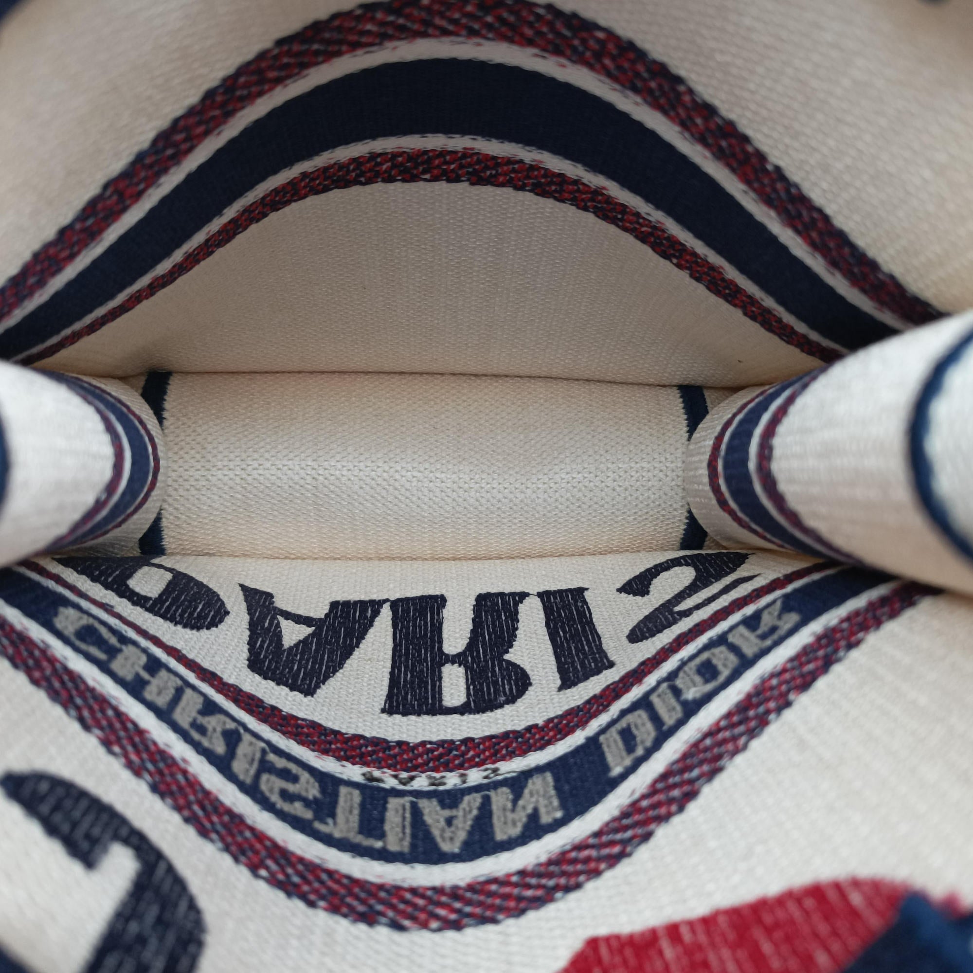 BOOK TOTE White Canvas 50-MA-0241ブックトート アイボリー キャンバス 50-MA-0241
