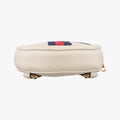 Ophidia White×red×navy Leather 598661 オフィディア ホワイト×レッド×ネイビー レザー 598661 