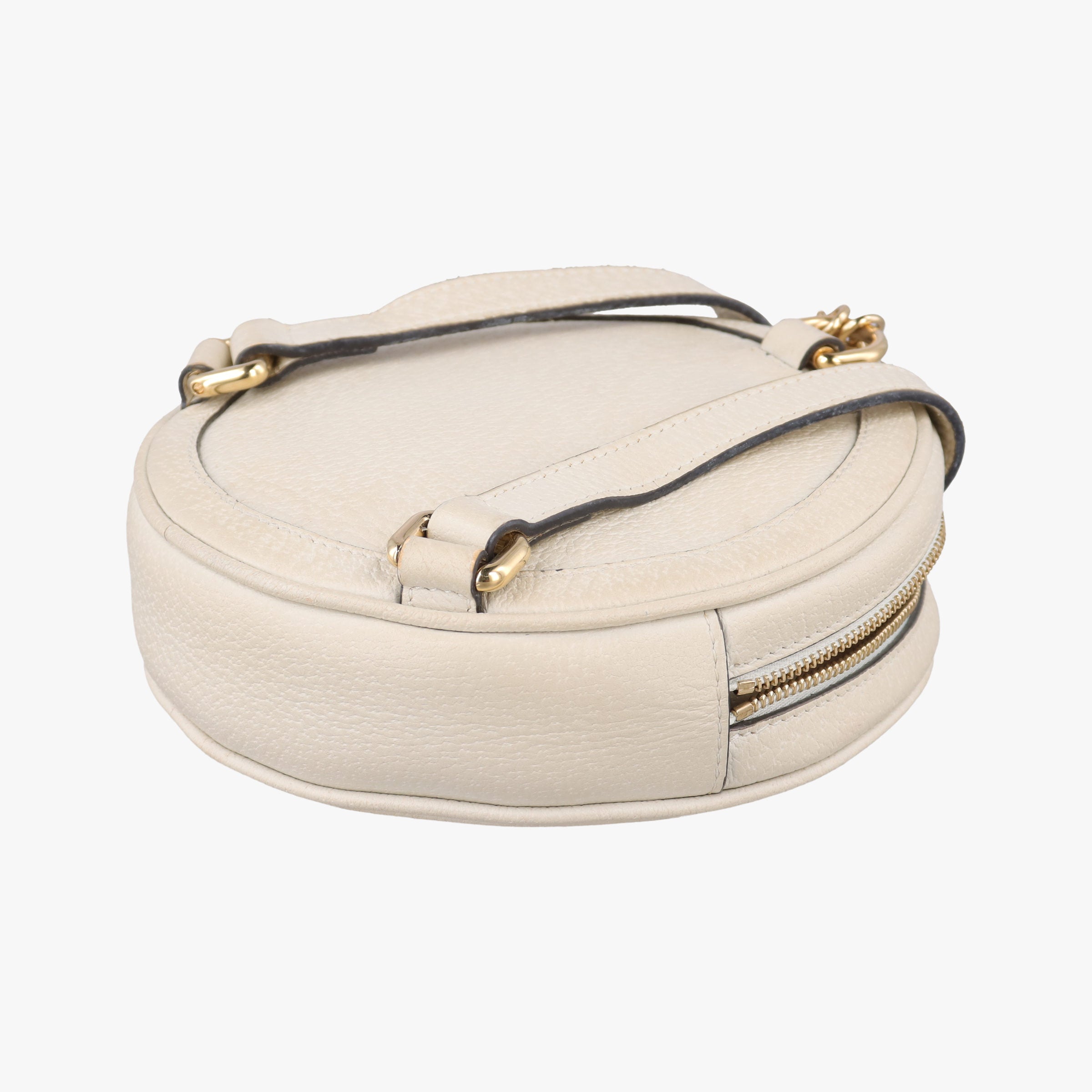 Ophidia White×red×navy Leather 598661 オフィディア ホワイト×レッド×ネイビー レザー 598661 