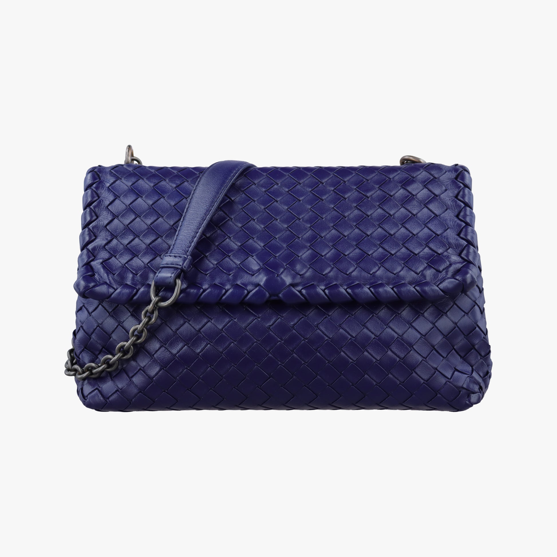 Intrecciato Olimpia Navy lambskin B04272913Hイントレチャート オリンピア ネイビー ラムスキン B04272913H