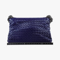 Intrecciato Olimpia Navy lambskin B04272913Hイントレチャート オリンピア ネイビー ラムスキン B04272913H