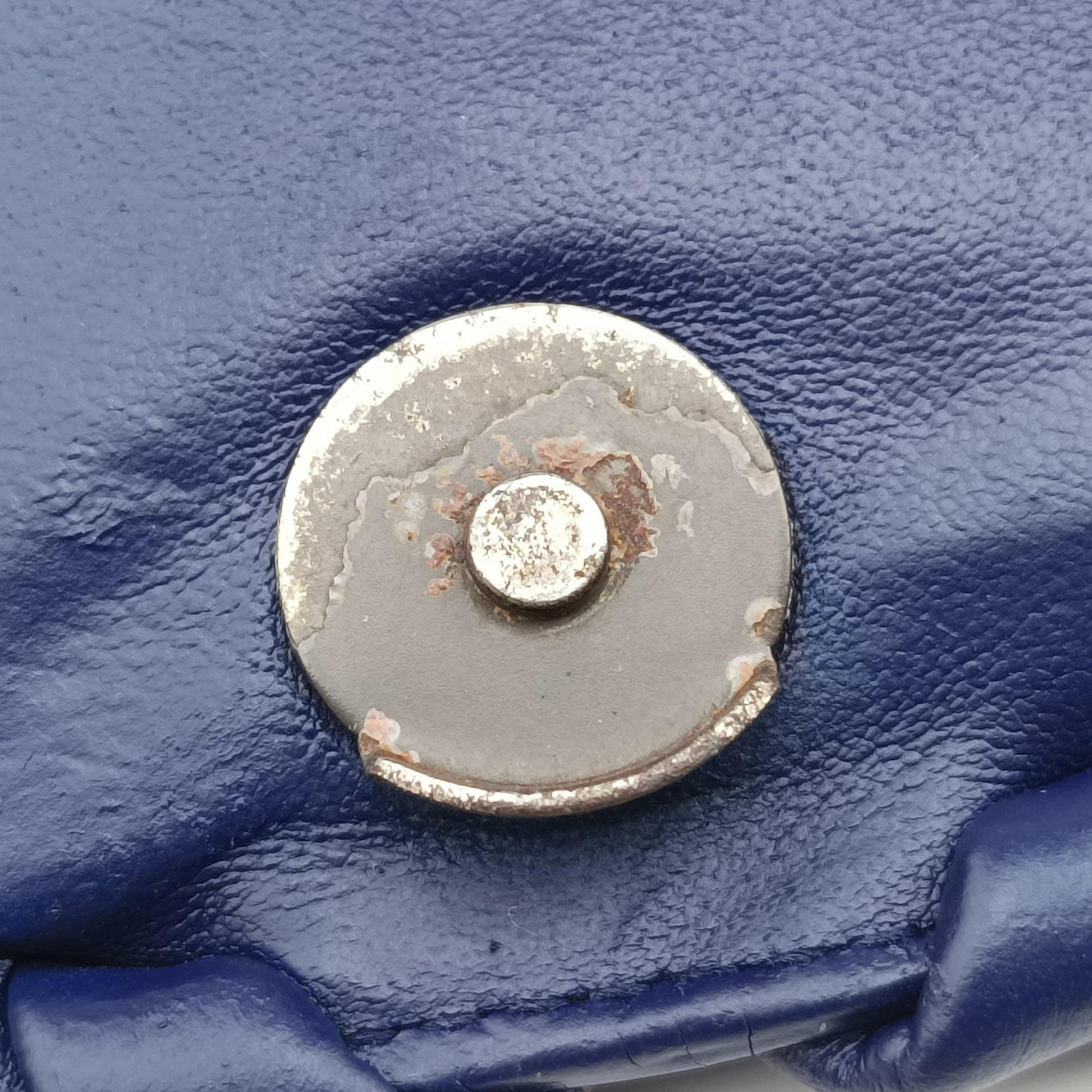 Intrecciato Olimpia Navy lambskin B04272913Hイントレチャート オリンピア ネイビー ラムスキン B04272913H