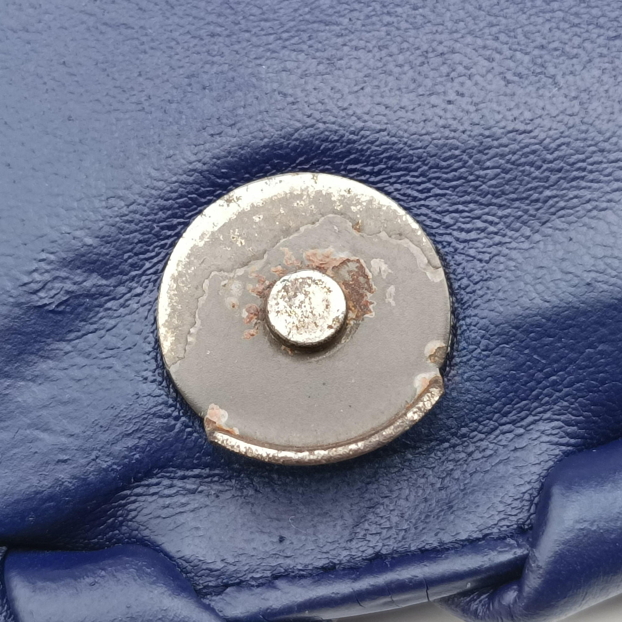 Intrecciato Olimpia Navy lambskin B04272913Hイントレチャート オリンピア ネイビー ラムスキン B04272913H