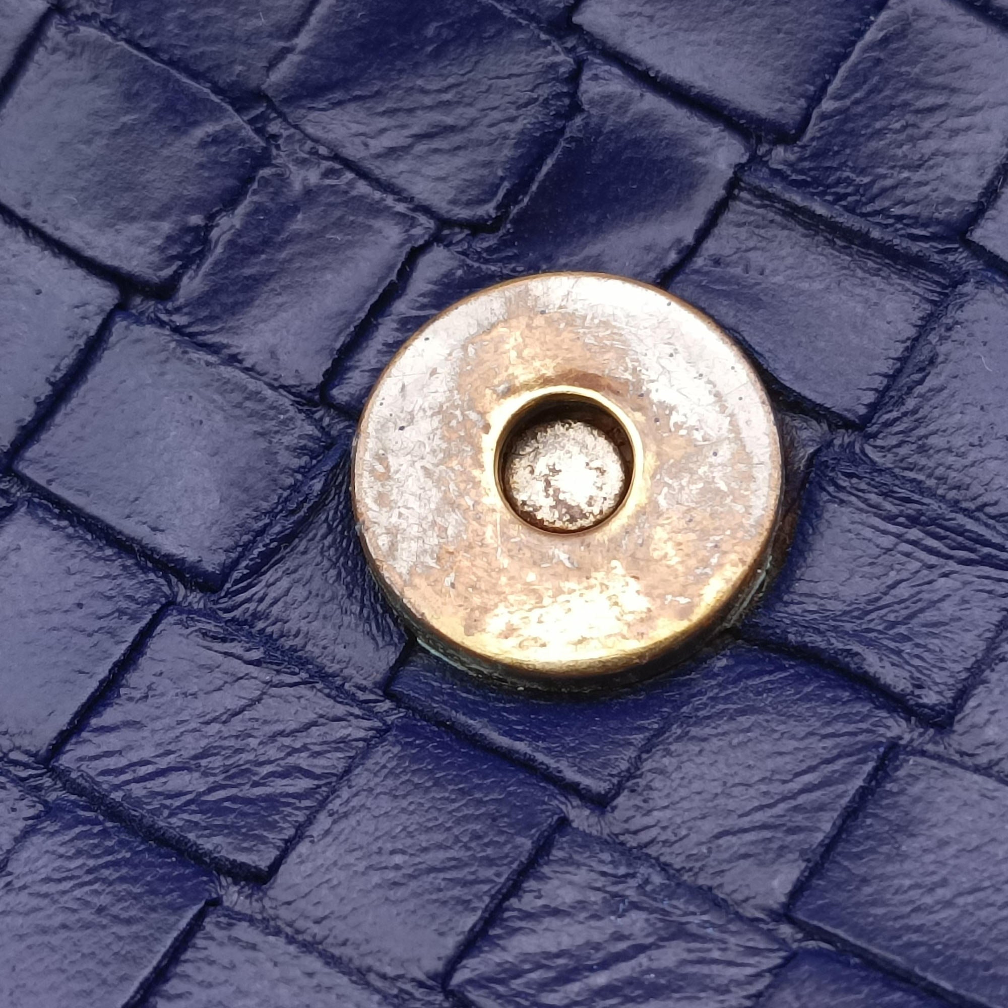 Intrecciato Olimpia Navy lambskin B04272913Hイントレチャート オリンピア ネイビー ラムスキン B04272913H
