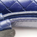 Intrecciato Olimpia Navy lambskin B04272913Hイントレチャート オリンピア ネイビー ラムスキン B04272913H