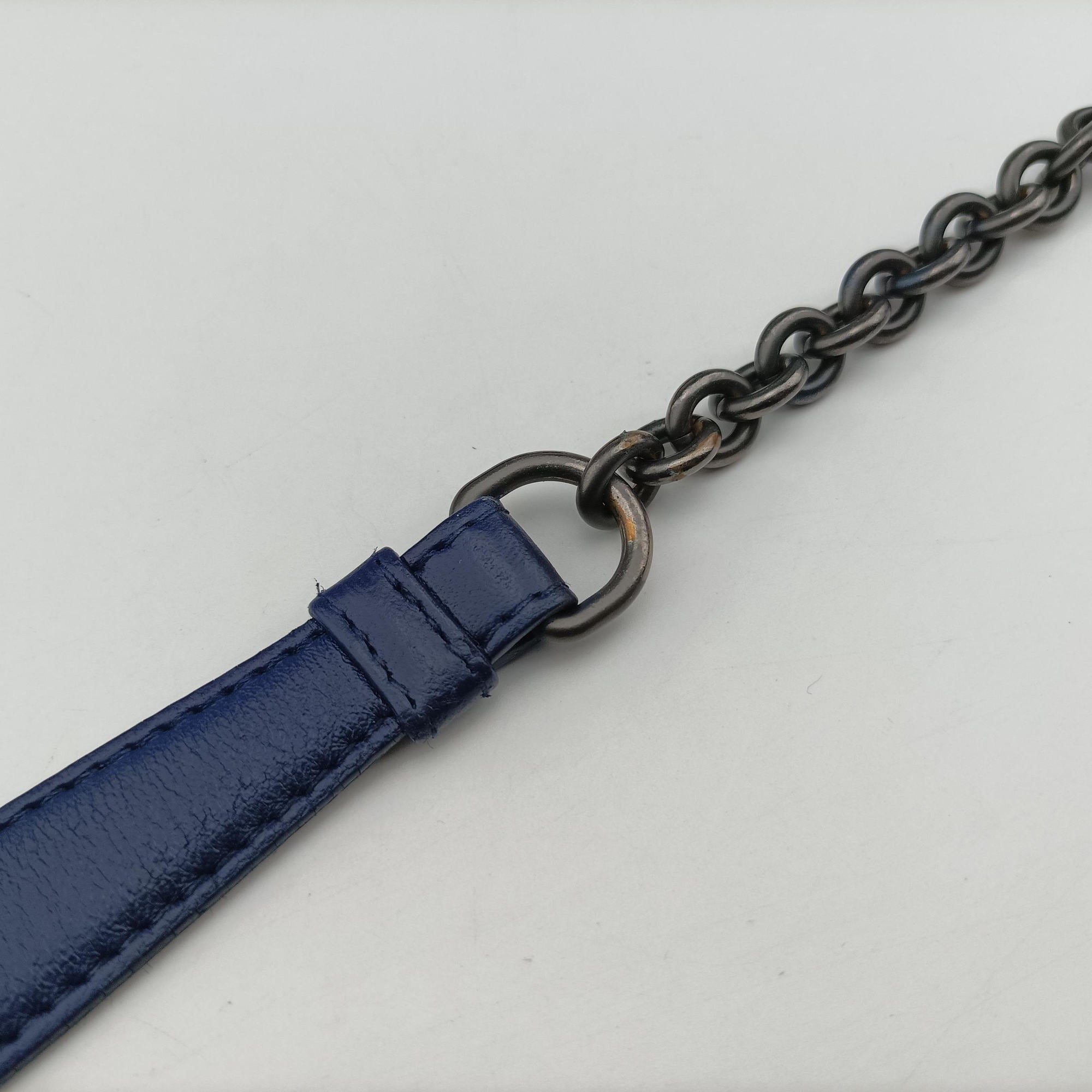 Intrecciato Olimpia Navy lambskin B04272913Hイントレチャート オリンピア ネイビー ラムスキン B04272913H