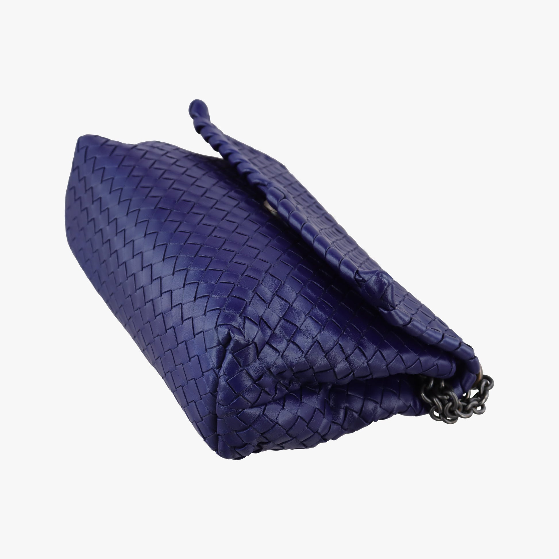Intrecciato Olimpia Navy lambskin B04272913Hイントレチャート オリンピア ネイビー ラムスキン B04272913H