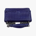 Intrecciato Olimpia Navy lambskin B04272913Hイントレチャート オリンピア ネイビー ラムスキン B04272913H