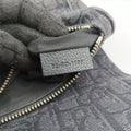 Saddle Black Jacquard 02-BO-1109サドルバッグ ブラック ジャガード×レザー 02-BO-1109