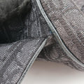 Saddle Black Jacquard 02-BO-1109サドルバッグ ブラック ジャガード×レザー 02-BO-1109