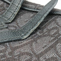 Saddle Black Jacquard 02-BO-1109サドルバッグ ブラック ジャガード×レザー 02-BO-1109