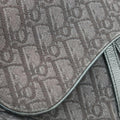 Saddle Black Jacquard 02-BO-1109サドルバッグ ブラック ジャガード×レザー 02-BO-1109