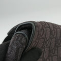 Saddle Black Jacquard 02-BO-1109サドルバッグ ブラック ジャガード×レザー 02-BO-1109