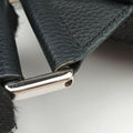 Saddle Black Jacquard 02-BO-1109サドルバッグ ブラック ジャガード×レザー 02-BO-1109