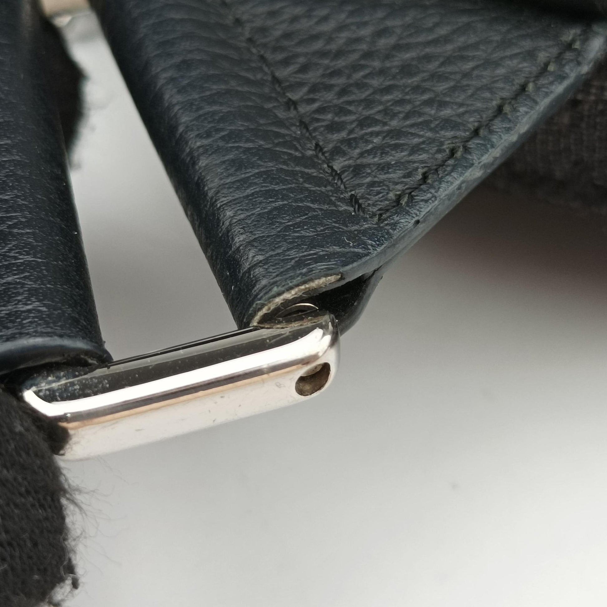 Saddle Black Jacquard 02-BO-1109サドルバッグ ブラック ジャガード×レザー 02-BO-1109