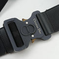 Saddle Black Jacquard 02-BO-1109サドルバッグ ブラック ジャガード×レザー 02-BO-1109