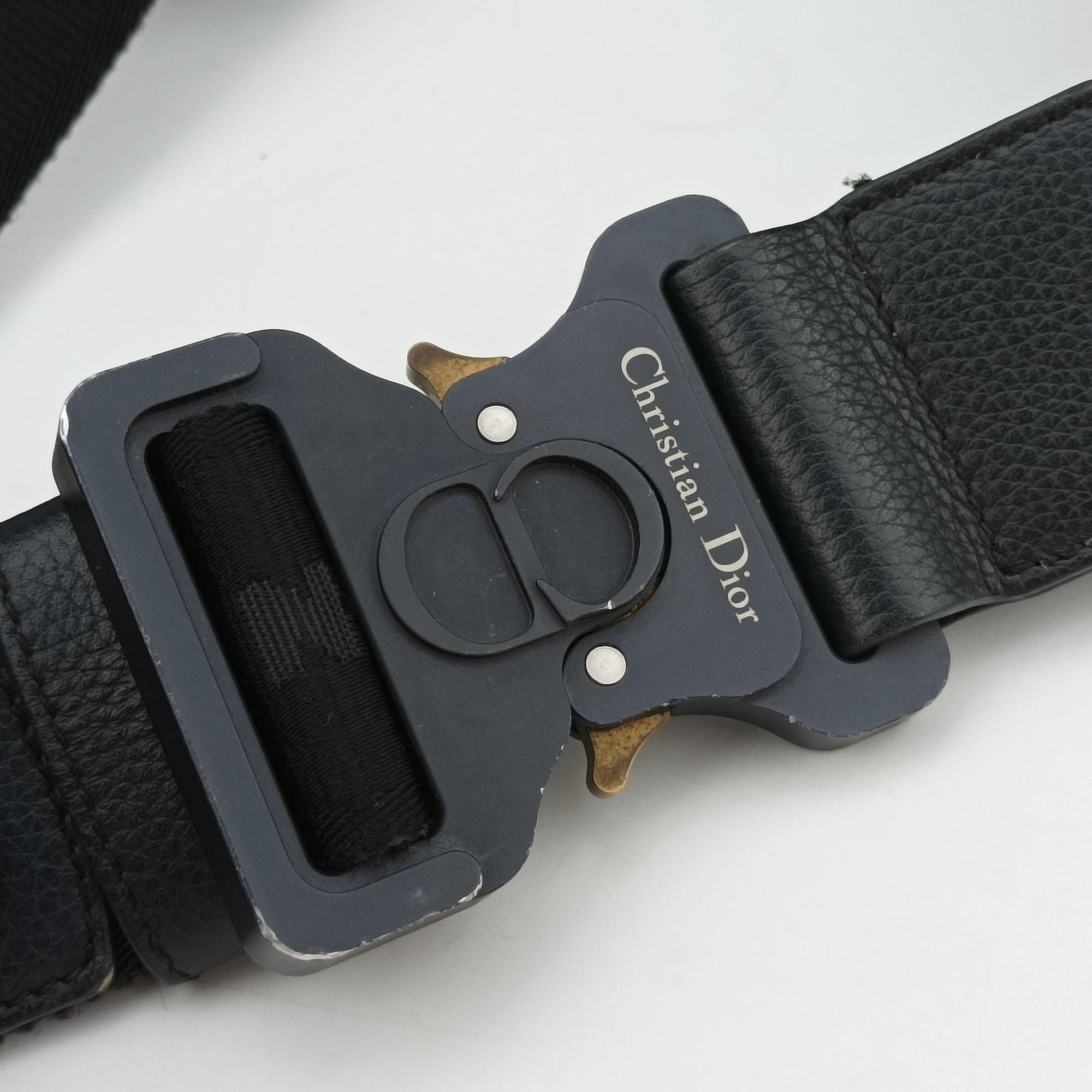 Saddle Black Jacquard 02-BO-1109サドルバッグ ブラック ジャガード×レザー 02-BO-1109