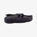 Saddle Black Jacquard 02-BO-1109サドルバッグ ブラック ジャガード×レザー 02-BO-1109