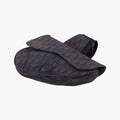Saddle Black Jacquard 02-BO-1109サドルバッグ ブラック ジャガード×レザー 02-BO-1109
