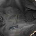 Saddle Black Jacquard 02-BO-1109サドルバッグ ブラック ジャガード×レザー 02-BO-1109