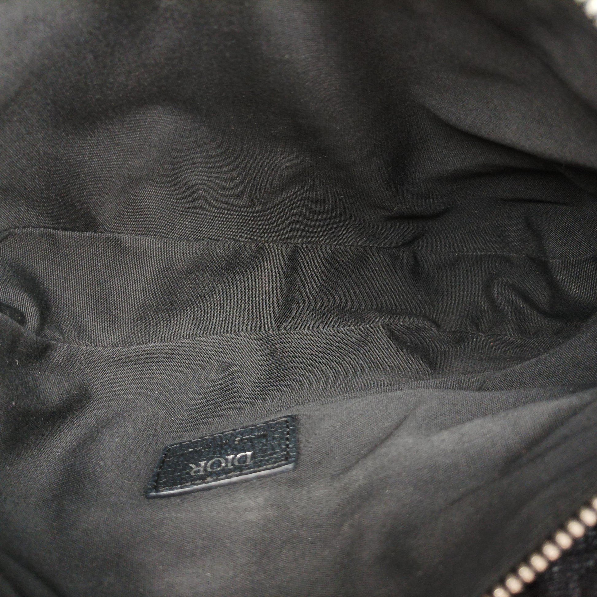 Saddle Black Jacquard 02-BO-1109サドルバッグ ブラック ジャガード×レザー 02-BO-1109