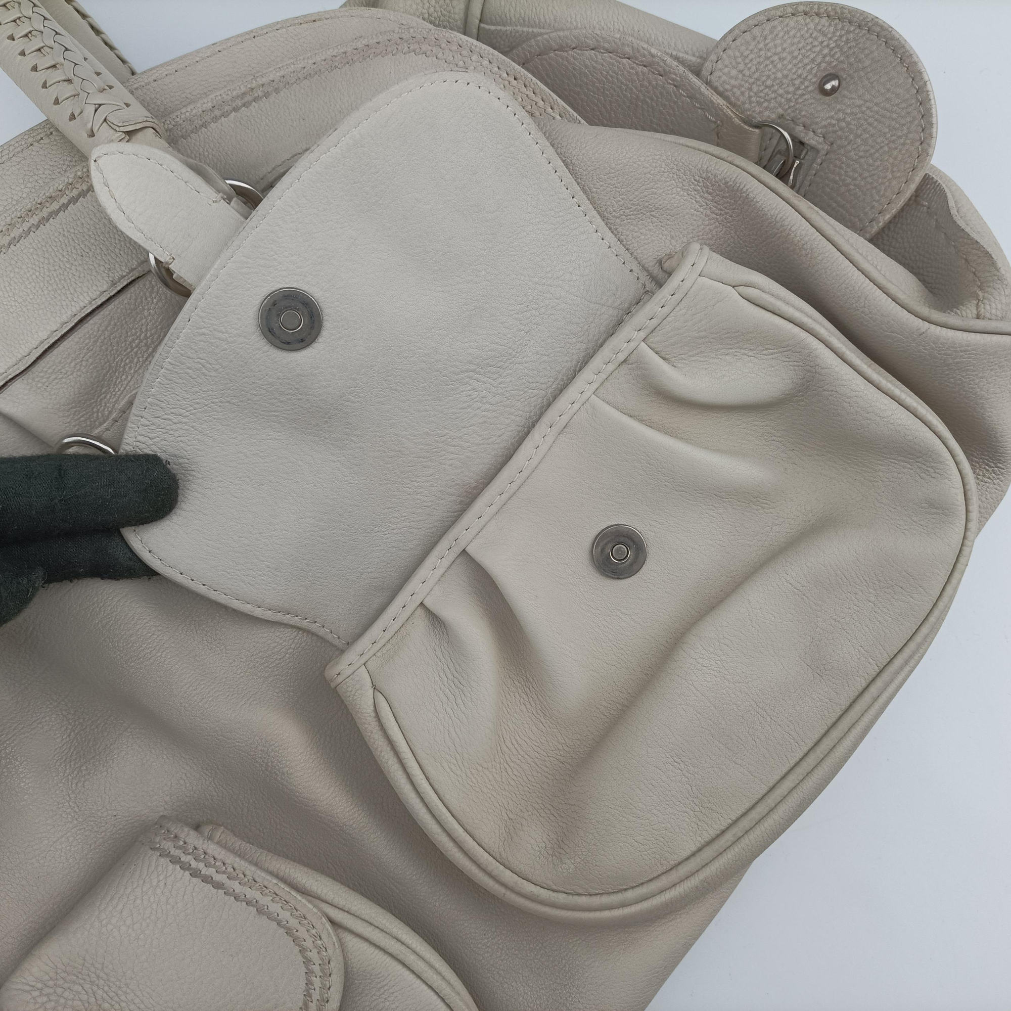 Detective White leather 05-MA-1006ディテクティブ ホワイト レザー 05-MA-1006