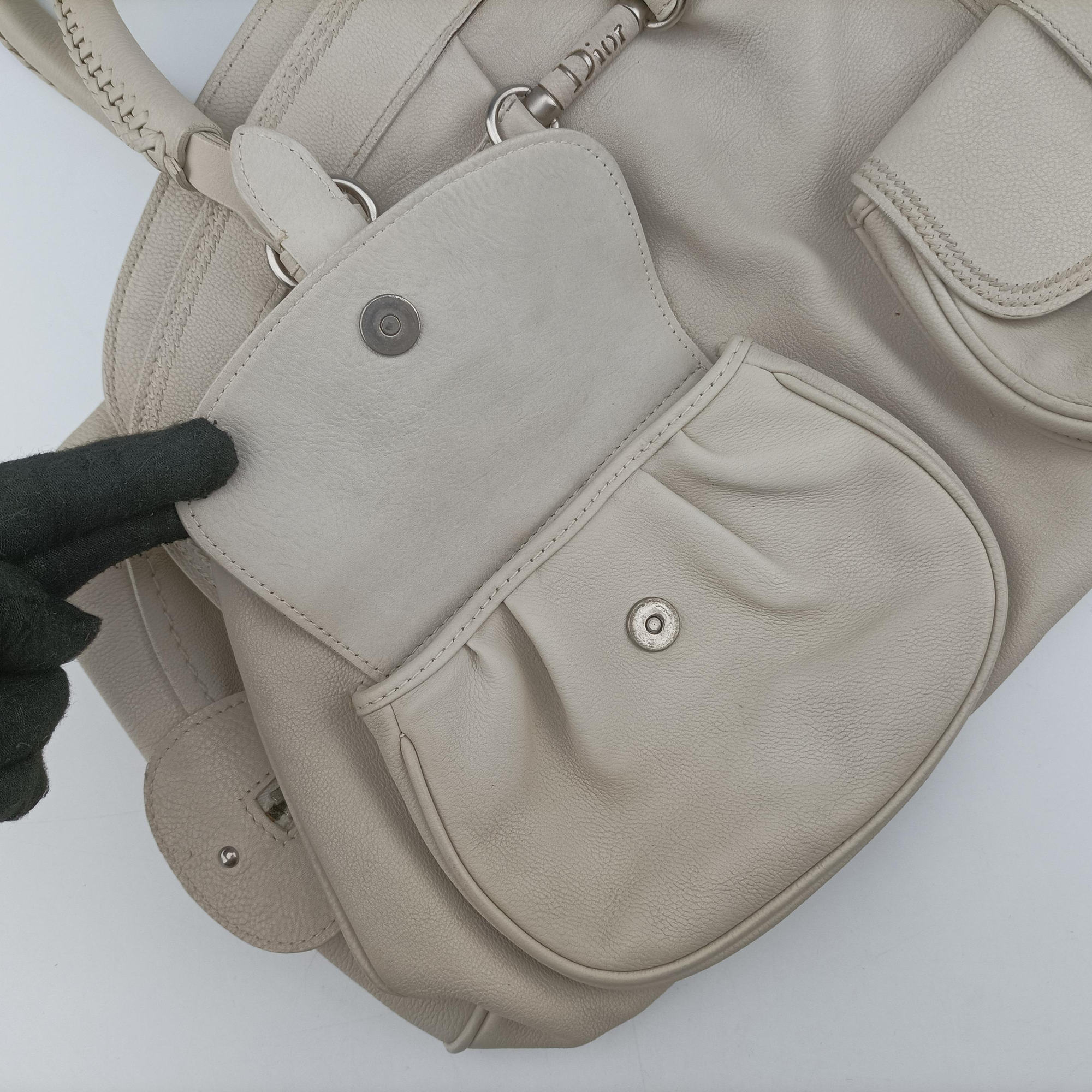 Detective White leather 05-MA-1006ディテクティブ ホワイト レザー 05-MA-1006