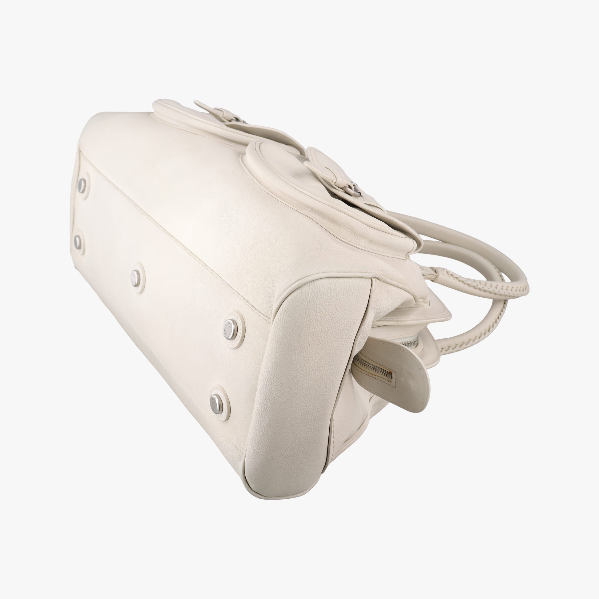 Detective White leather 05-MA-1006ディテクティブ ホワイト レザー 05-MA-1006