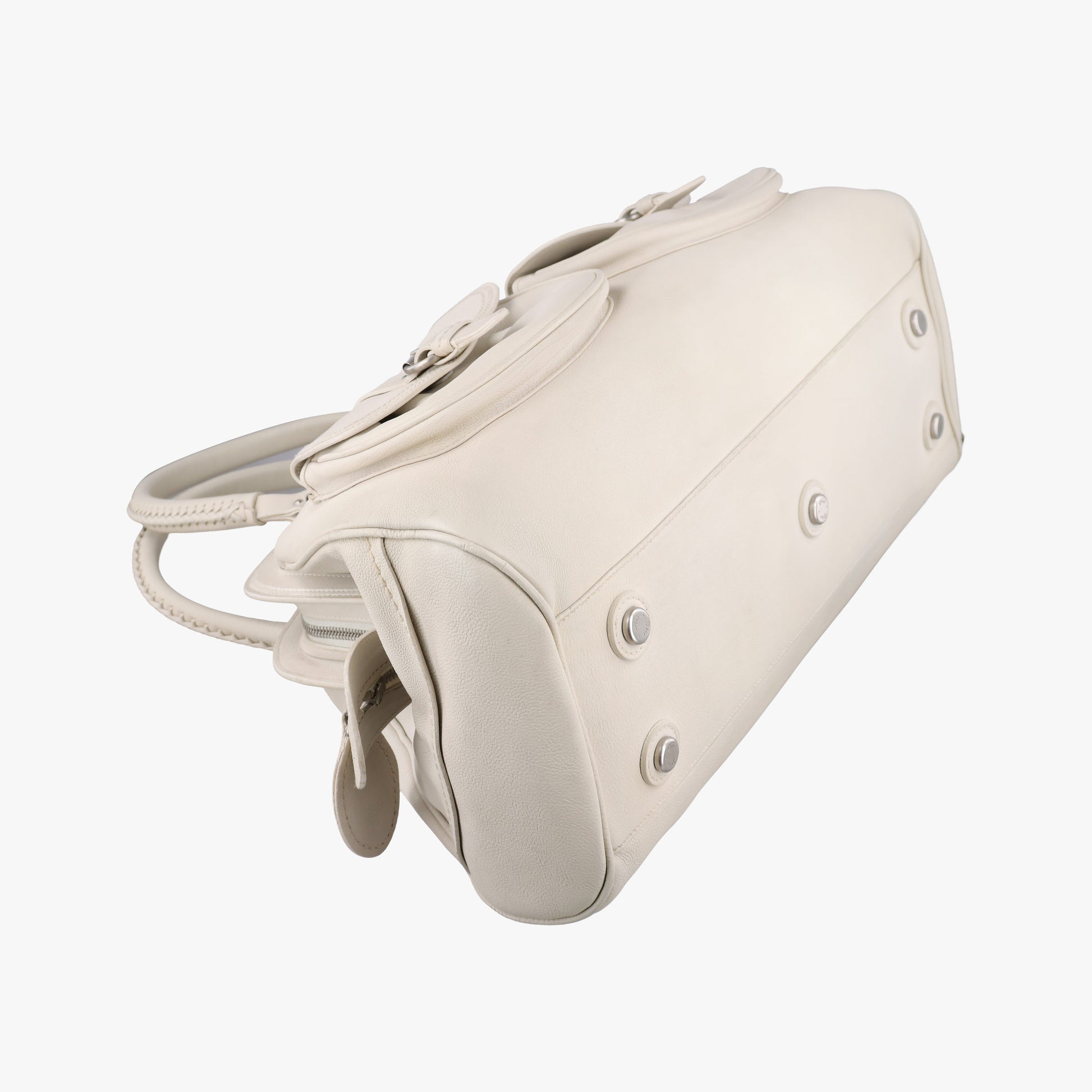 Detective White leather 05-MA-1006ディテクティブ ホワイト レザー 05-MA-1006